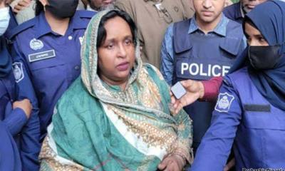 নতুন মামলায় আইভীকে গ্রেপ্তার না দেখানোর আদেশ স্থগিত চেয়েছে রাষ্ট্রপক্ষ