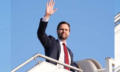 পাকিস্তান ছাড়লেন জেডি ভ্যান্স ও মার্কিন প্রতিনিধিদল