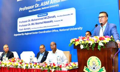 জাতীয় বিশ্ববিদ্যালয়ের ৮৭ শতাংশ শিক্ষার্থী আনুষ্ঠানিক ও অনানুষ্ঠানিক খাতে কর্মরত