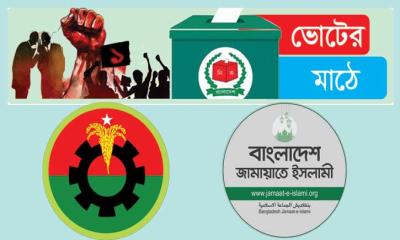 পাল্টাপাল্টি কথার লড়াইয়ে ব্যস্ত বিএনপি-জামায়াত