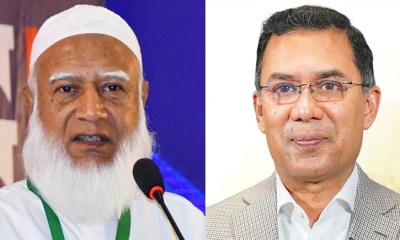 উন্মুক্ত মঞ্চে তারেক রহমানকে সরাসরি আলোচনার আমন্ত্রণ জামায়াত আমিরের