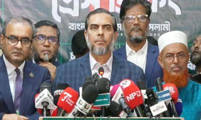 আইনশৃঙ্খলা রক্ষাকারী বাহিনীর সাজানো নাটক বলছে জামায়াত