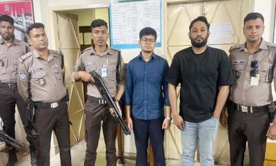 জামায়াতের দুই এজেন্টকে  দুই বছর সশ্রম কারাদণ্ড