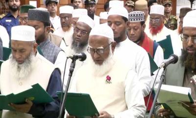 অবশেষে দুটি শপথই নিলেন জামায়াতের এমপিরা