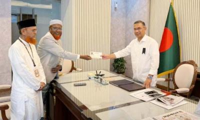 প্রধানমন্ত্রীকে ইফতারের দাওয়াত দিল জামায়াত