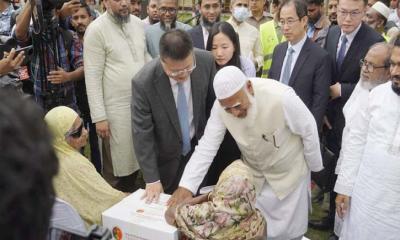 ঈদ উপহার নিয়ে বিভ্রান্তির ব্যাখ্যা দিল চীনা দূতাবাস