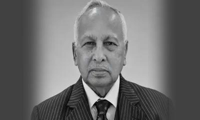 মারা গেছেন সাবেক স্পিকার ব্যারিস্টার জমির উদ্দিন সরকার
