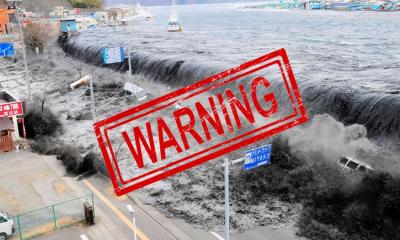 ৭.৪ মাত্রার ভূমিকম্পে কাঁপল জাপান, সুনামি সতর্কতা