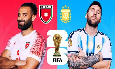 প্রতিপক্ষ আর্জেন্টিনা, তবুও ইতিহাস গড়তে চায় জর্ডান!