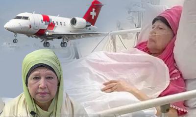 অবস্থার উন্নতি হলে লন্ডন নেয়ার চিন্তা