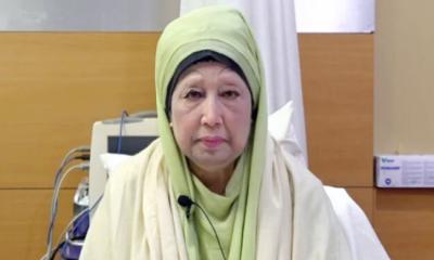 চিকিৎসার জন্য দেশ ছাড়তে চান না খালেদা জিয়া