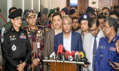 সুষ্ঠ নির্বাচনের ক্ষেত্রে আমাদের ব্যবস্থাপনার কোন কিছুর অভাব নেই -স্বরাষ্ট্র ও কৃষি উপদেষ্টা