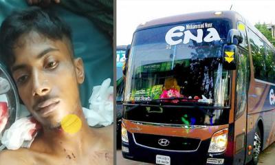 খুলনায় এনা পরিবহনের কাউন্টারে স্টাফের গলা কেঁটে টাকা চুরি