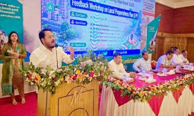 বগুড়ায় এলজিইডির উদ্যোগে কর্মশালা অনুষ্ঠিত