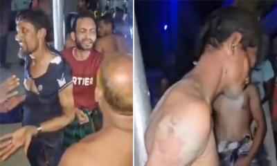 গরু চোর সন্দেহে যুবদল নেতাসহ ৩ জনকে ল্যাম্পপোস্টে বেঁধে গণপিটুনি, ভিডিও ভাইরাল