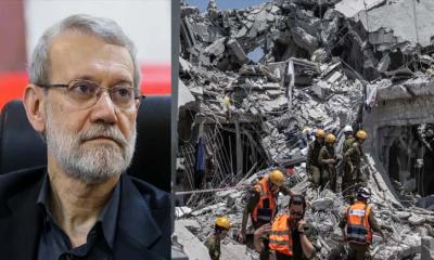 ইসরাইলে ইরানের ব্যাপক ক্ষেপণাস্ত্র হামলা