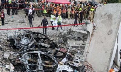 লেবাননে ইসরায়েলের বিমান হামলায় নিহত ৩১