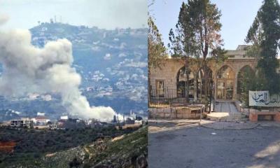 লেবাননে গোটা গ্রাম মাটির সাথে মিশিয়ে দিলো ইসরায়েল