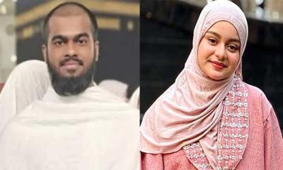 বাল্যবিয়ে বিতর্কের মাঝেই প্রকাশ্যে এলো লুবাবার স্বামীর পরিচয়