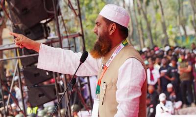 রাজপরিবারে ভাগ্য বন্ধক দেবে না জনতা: মামুনুল হক