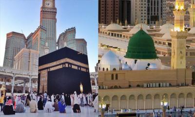 মসজিদুল হারাম ও নববিতে ১০ রাকাত তারাবি পড়ার সিদ্ধান্ত