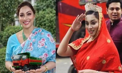 ট্রাক নিয়ে কত ভোট পেলেন মেঘনা আলম
