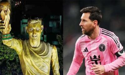 গোপনে কলকাতা বিমানবন্দর ত্যাগ মেসির, হতাশ ভক্তরা