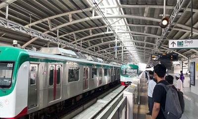 পহেলা বৈশাখে শাহবাগ মেট্রো স্টেশন ১২টা পর্যন্ত, ঢাবি স্টেশন সারাদিন বন্ধ