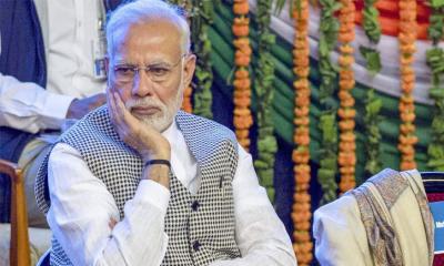 ভারতে ফের বিক্ষোভের উত্তাপ, মোদির বাসভবন অভিমুখে মিছিলের ডাক