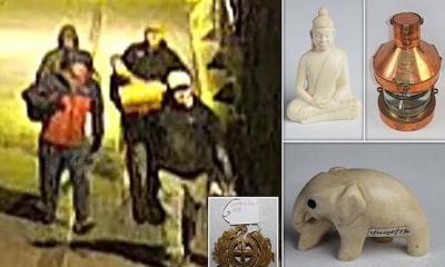 এবার ব্রিটেনের জাদুঘর থেকে চুরি হয়ে গেল দুর্লভ সামগ্রী!