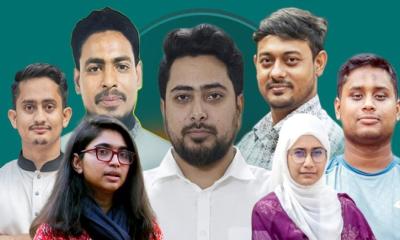 এনসিপির আলোচিত নেতারা কে কোন আসনে প্রার্থী