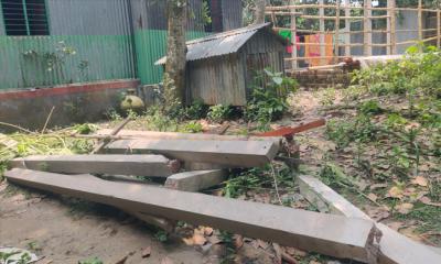 নগরকান্দায় বাড়ির জায়গা দখলের অভিযোগ, আদালতের ১৪৪ ধারা জারি