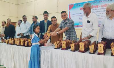 নগরকান্দায় কৃতি ও মেধাবী শিক্ষার্থীদের সংবর্ধনা