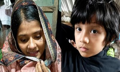 মেয়েকে নিয়ে সুগন্ধা নদীতে ঝাঁপ দিলেন মা