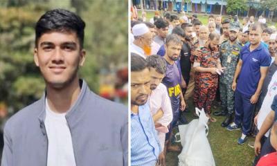 নাঙ্গলকোটে নিখোঁজের ১৮ ঘন্টা পর নদী থেকে কলেজ ছাত্রের লাশ উদ্ধার