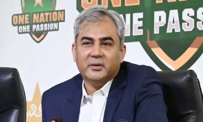 আইপিএল ফাইনালের দিন ‘ভারতে যাচ্ছেন না’ নাকভি