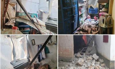 ক্ষয়ক্ষতি সবচেয়ে বেশি হয়েছে নরসিংদীতে