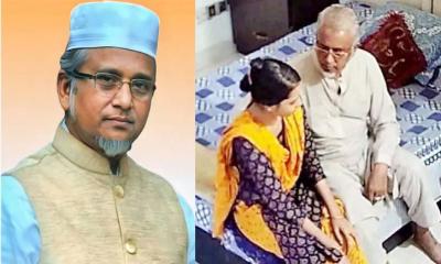 ভিডিওটি মগবাজারের, ব্ল্যাকমেইলের অভিযোগ জামায়াত এমপি নজরুলের