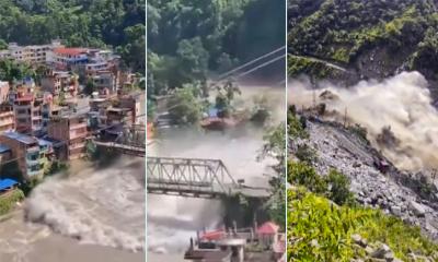 নেপালে ভয়াবহ বন্যায় ১৫০০ নিখোঁজ, ৮০০ জনই বিদেশি