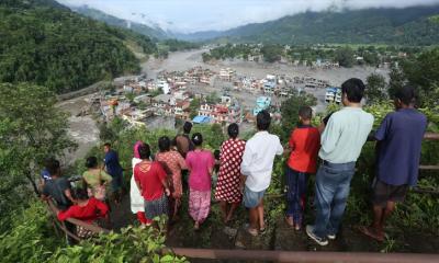 নেপালে প্রাণহানি বেড়ে ৬১৬, নিখোঁজ আড়াই হাজার