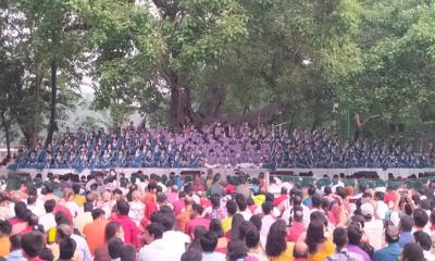 রমনার বটমূলে সুরের মূর্ছনায় ছায়াটনের বর্ষবরণ