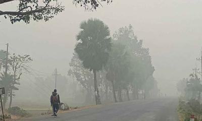 নওগাঁয় মৌসুমের সর্বনিম্ন তাপমাত্রা, বিপর্যস্ত জনজীবন