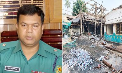 রাড্ডায় হামলা-লুটপাটকাণ্ডে ওসি প্রত্যাহার