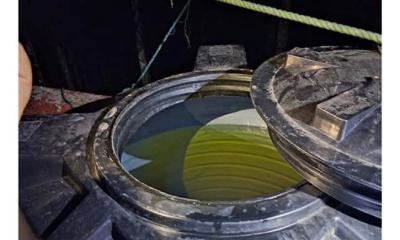 পানির ট্যাংকে মিলল ৭৫০ লিটার ডিজেল