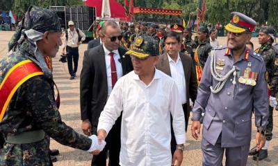 আনসার ও ভিডিপি প্রযুক্তিনির্ভর মানবিক বাহিনীতে পরিণত হবে: প্রধানমন্ত্রী