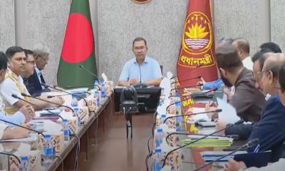 ঢাকার চারপাশের নদীদূষণ রোধে কর্মপরিকল্পনার নির্দেশ