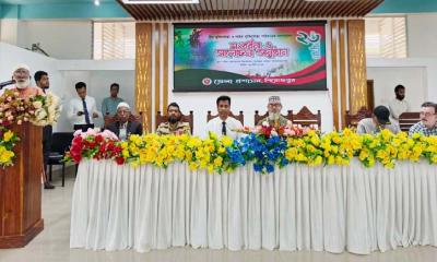 পিরোজপুরে স্বাধীনতা দিবসে বীর মুক্তিযোদ্ধা ও শহীদ পরিবারকে সংবর্ধনা