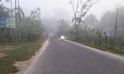 পঞ্চগড়ে আবারো ১২ ডিগ্রিতে নামলো তাপমাত্রা