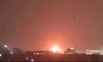 কাতারে এলএনজি স্থাপনায় ক্ষেপণাস্ত্র হামলা, ভয়াবহ আগুন