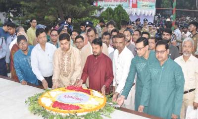 যথাযোগ্য মর্যাদায় রাসিকের মহান স্বাধীনতা ও জাতীয় দিবস উদযাপন